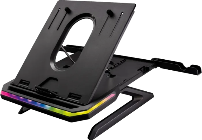 Verbatim Surefire PORTUS X1, Notebook-Stand bis 17.3", schwarz