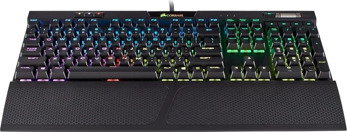 Corsair Strafe RGB MK.2, MX SILENT RGB RED, USB, CH