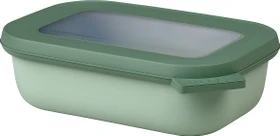 Mepal Multischüssel Cirqula rechteckig Aufbewahrungsbehälter 500ml nordic sage