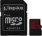 Kingston Canvas React SDCR, microSD UHS-I U3, A1, V30 Vorschaubild