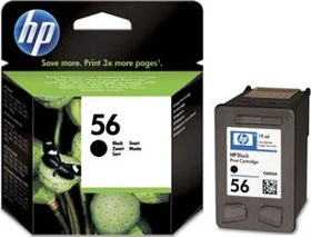 HP Druckkopf mit Tinte 56 schwarz 19ml