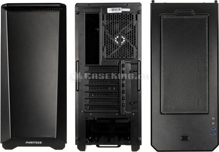 Phanteks Eclipse P400 schwarz, Acrylfenster