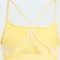 adidas Aeroreact Training Essentials Light Support Tie-Dye Flower-Print Sport-BH crystal sand/semi spark (Damen) Vorschaubild