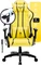 Diablo Chairs X-One 2.0 Normal Gamingstuhl, Electric Yellow, gelb/schwarz Vorschaubild