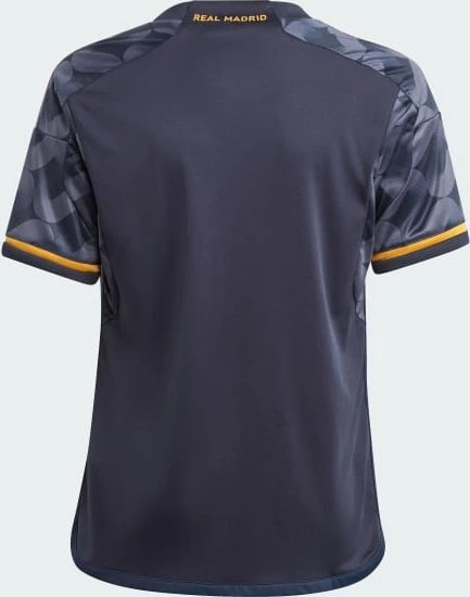 adidas Real Madrid 2023/2024 Auswärtstrikot kurzarm (Junior)