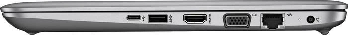 HP ProBook 430 G4, silber, Core i3-7100U, 8GB RAM, 128GB SSD, 1TB HDD, DE