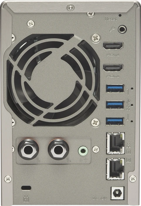 QNAP Turbo Station TS-253A-4G, 4GB RAM, 2x RJ-45 1000Base-T, 4x USB-A 3.0