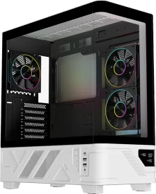 iTek Netron White / Black, Glasfenster (ITGCANTC01)