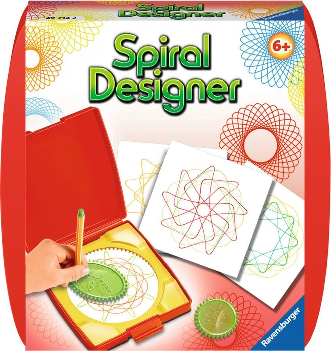 Ravensburger Spiral-Bilder für unterwegs rot