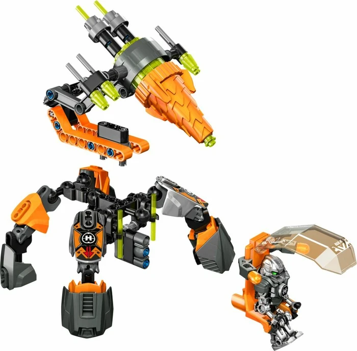 LEGO Hero Factory Invasion from Below - Bulk Drill Machine