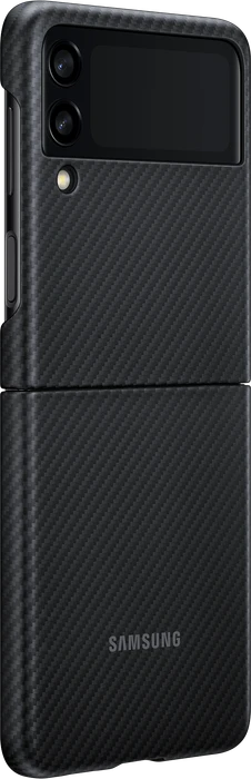 Samsung Aramid Cover für Galaxy Z Flip 3 5G schwarz