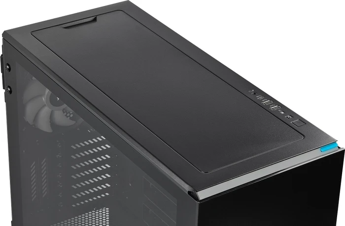 Corsair Carbide Series 678C, schwarz, Glasfenster, schallgedämmt