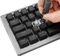 Cooler Master CK720, LEDs RGB, hot-swap, schwarz/grau, Kailh Box V2 BROWN, USB, US Vorschaubild