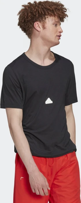 adidas T-Shirt Funktionsshirt kurzarm schwarz (Herren)