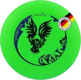Eurodisc 175g 100% Organic Frisbee grün
