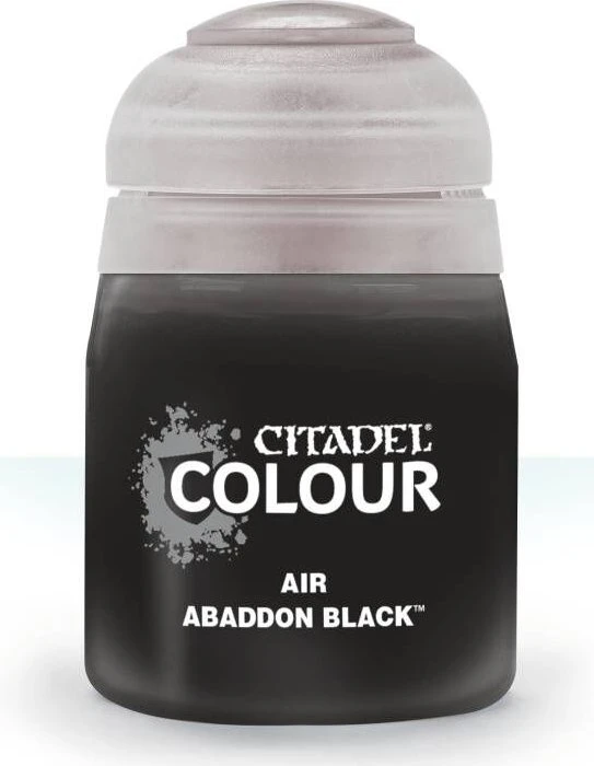 Games Workshop Citadel Air 28-15 abaddon black, 24ml (99189958067)