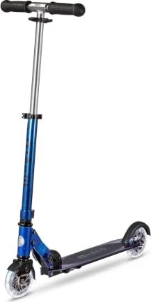 Micro Sprite LED Scooter pearl blue/purple