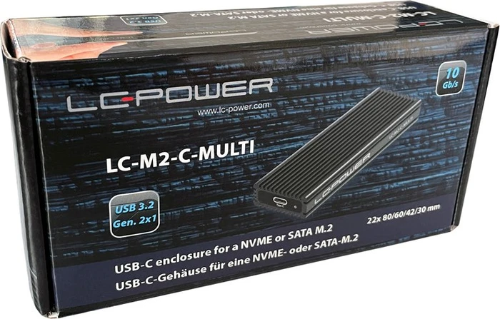 LC-Power LC-M2-C-MULTI, USB-C 3.1