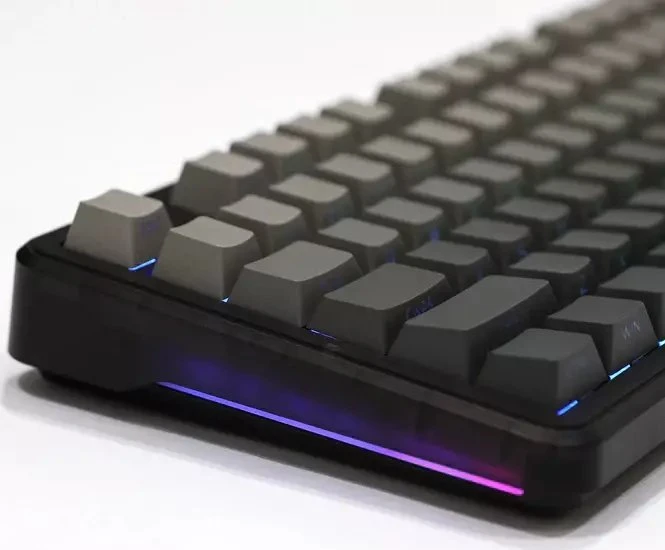 Aula F87 Wireless, Gradient Grey, LEDs RGB, hot-swap, LEOBOG Space Crystal, USB/Bluetooth, US