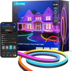 Govee Outdoor Neon LED Strip RGBIC LED-Streifen 10m