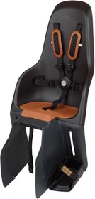 Polisport Minia CFS Gepäckträger Fahrradkindersitz schwarz