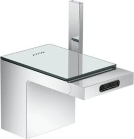 Hansgrohe Axor Edge Wannenmischerarmatur chrom