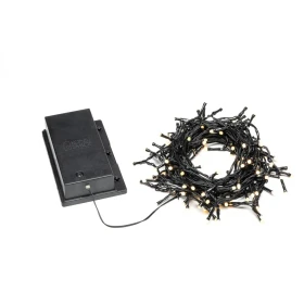 Konstsmide Sensor/Timer Lichterkette LED 120x warmweiß