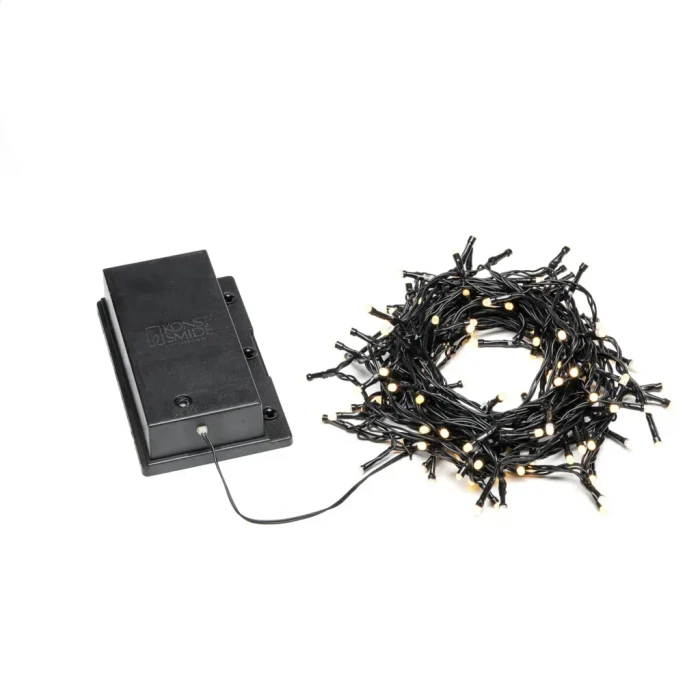 Konstsmide Timer LED Lichterkette 372x-130