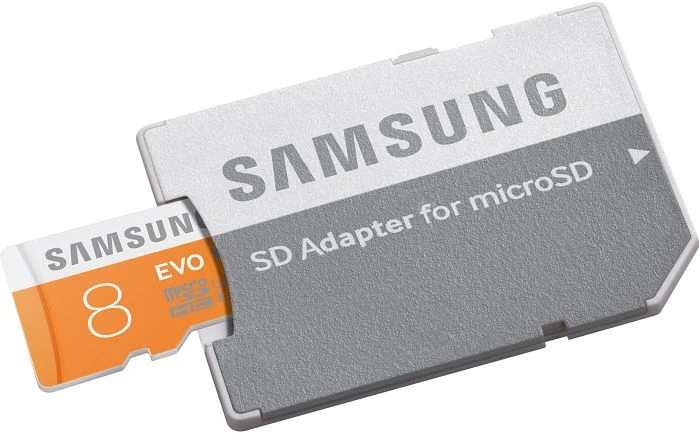 Samsung EVO R48 8GB Kit, UHS-I, Class 10