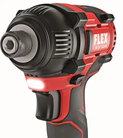 Flex ID 1/4" 18.0-EC/5.0 Set Akku-Schlagschrauber inkl. L-Boxx + 2 Akkus 5.0Ah
