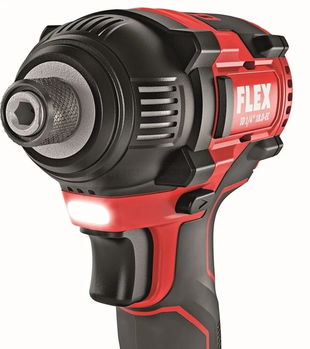 Flex ID 1/4" 18.0-EC/5.0 Set Akku-Schlagschrauber inkl. L-Boxx + 2 Akkus 5.0Ah