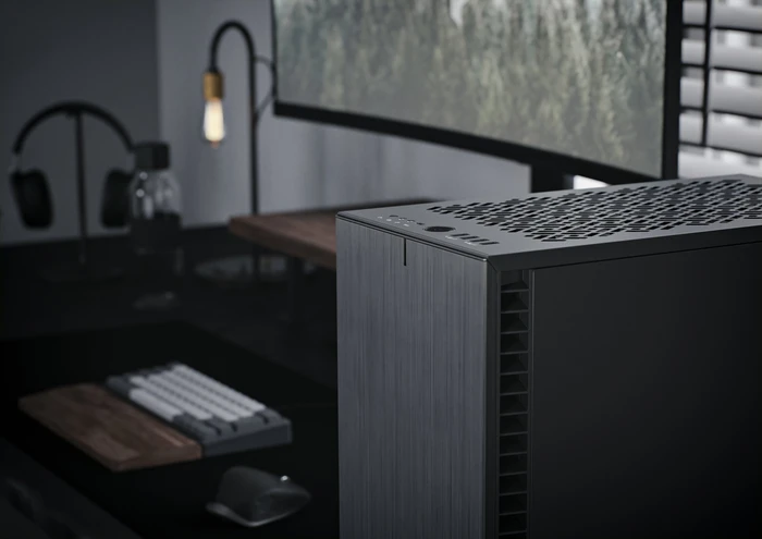 Fractal Design Define 7 Nano Black TG Light Tint, Glasfenster, Mini-ITX, schallgedämmt