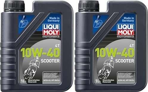 Liqui Moly Racing Scooter 4T 10W-40 1l