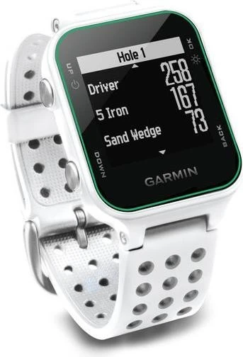 Garmin Approach S20 GPS-Golfuhr weiß