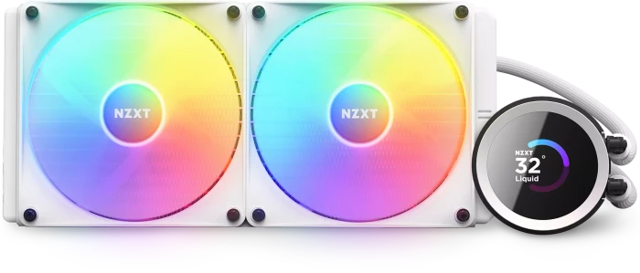 NZXT Kraken 280 RGB White