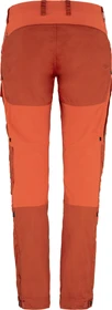 Fjällräven Keb Curved Hose lang cabin red/rowan red (Damen)