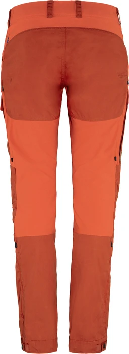 Fjällräven Keb Curved Hose lang cabin red/rowan red (Damen)