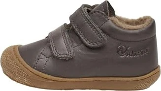 Naturino Cocoon VL Nappaleder Wollfutter anthracite (Junior)