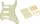 Fender Stratocaster Accessory Kit (verschiedene Modelle)