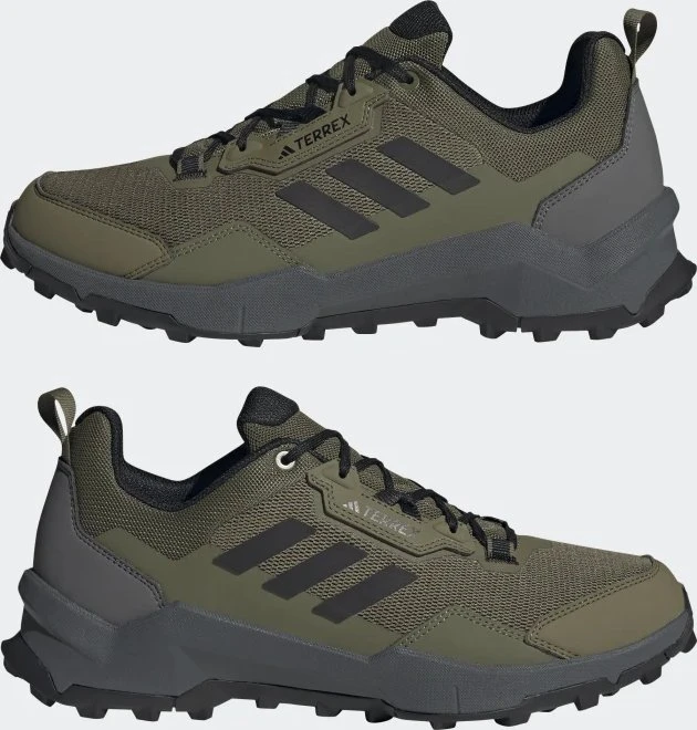adidas Terrex AX4 Wide focus olive/core black/grey five (Herren)