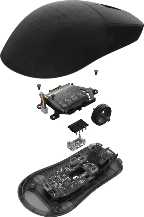Endgame Gear OP1w 4k v2 Wireless Gaming Mouse Dark Frost, USB