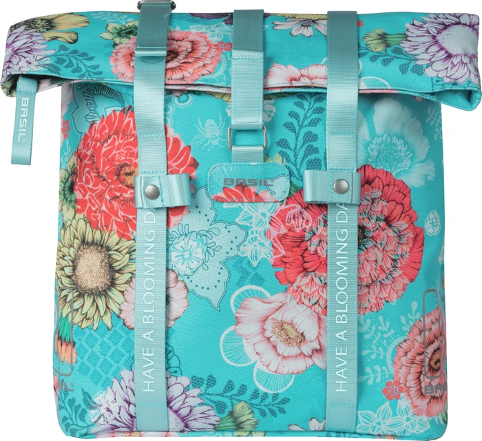 Basil Bloom Field Shopper Gepäcktasche blau