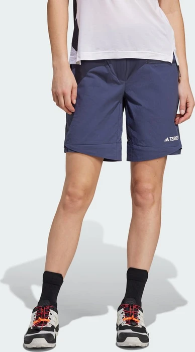 adidas Utilitas Hiking Zip-Off Hose lang shadow navy/black (Damen)