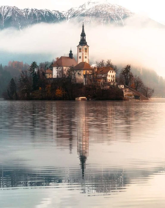 Ravensburger Puzzle Die Insel der Wünsche, Bled, Slowenien