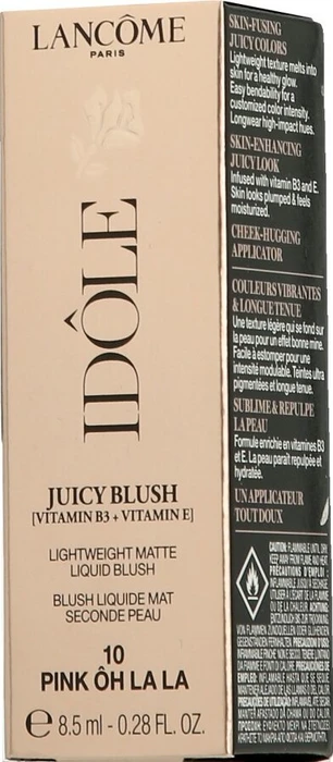 Lancôme Skin Idôle Juicy Blush 10 pink oh la la, 8.5ml