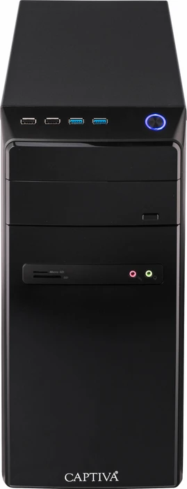 Captiva Gaming R49-592, A8-9600, 8GB RAM, 120GB SSD, 1TB HDD, GeForce GTX 1050