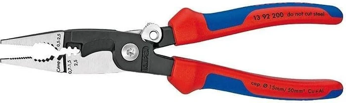 Knipex Elektro-Installationszange, 20cm