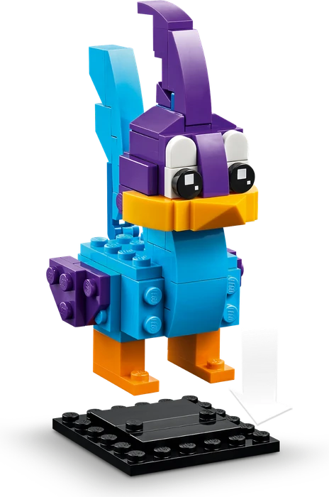 LEGO BrickHeadz - Road Runner & Wile E. Coyote