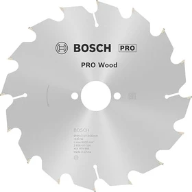 Bosch Professional Optiline Wood Kreissägeblatt 16Z, 190x2x30mm, 1 Stück