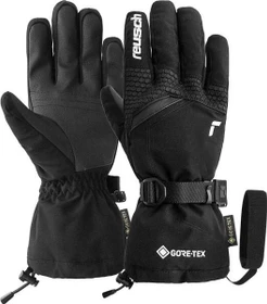 Reusch Soft Powder Gore-Tex Skihandschuhe schwarz/weiß